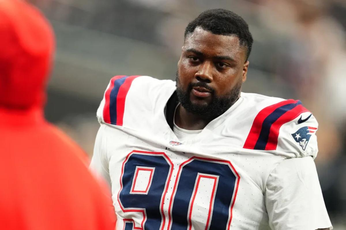 Patriots star Christian Barmore charged with domestic assault