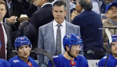 Mike Sullivan doesn't think Rangers scoring woes is all "doom and gloom'