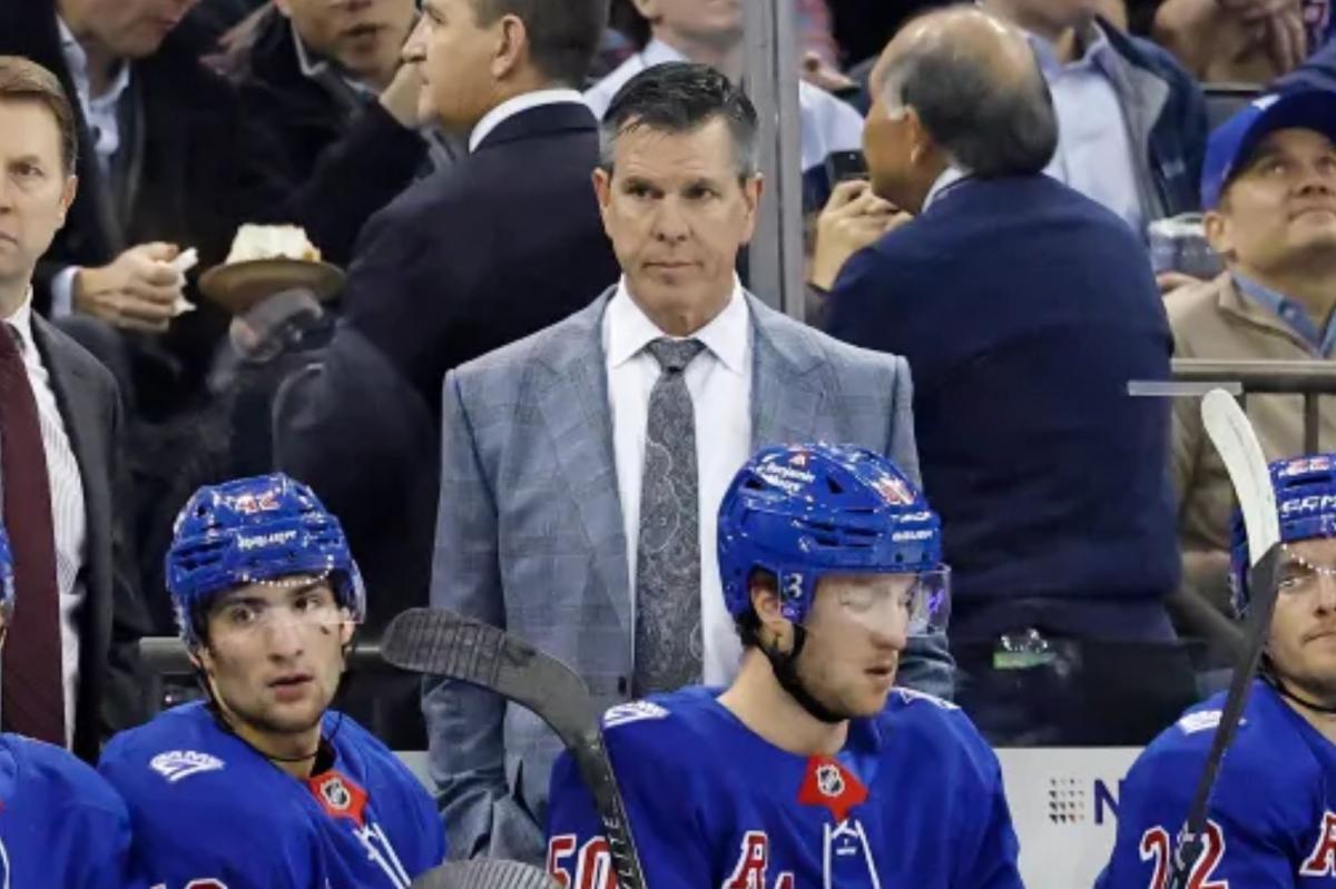 Mike Sullivan doesn't think Rangers scoring woes is all "doom and gloom'
