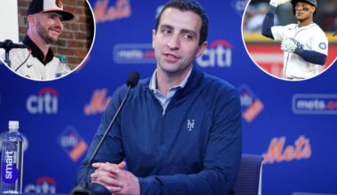 Time for David Stearns to break silence with heart of Mets team gone