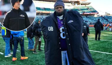 Lamar Jackson is wearing thin on John Harbaugh, Ravens: Baltimore columnist