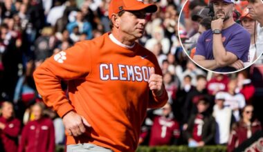 Dabo Swinney fires Garrett Riley in Clemson staff shake up after dismal season