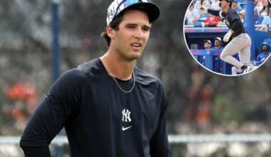 Spencer Jones still waiting for Yankees chance that's only a 'matter of time'