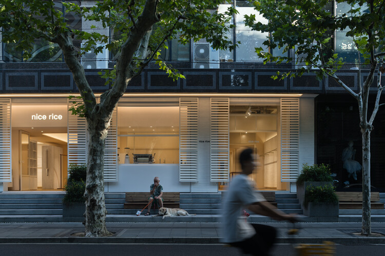 nice rice Xinle Road Concept Store / say architects - Exterior Photography, Glass