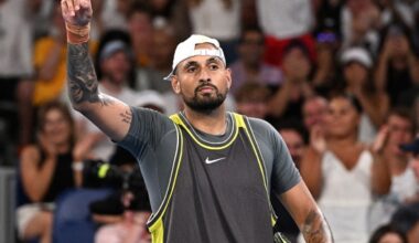 Opening Week: Kyrgios joins star-studded lineup as biggest names hit Rod Laver Arena