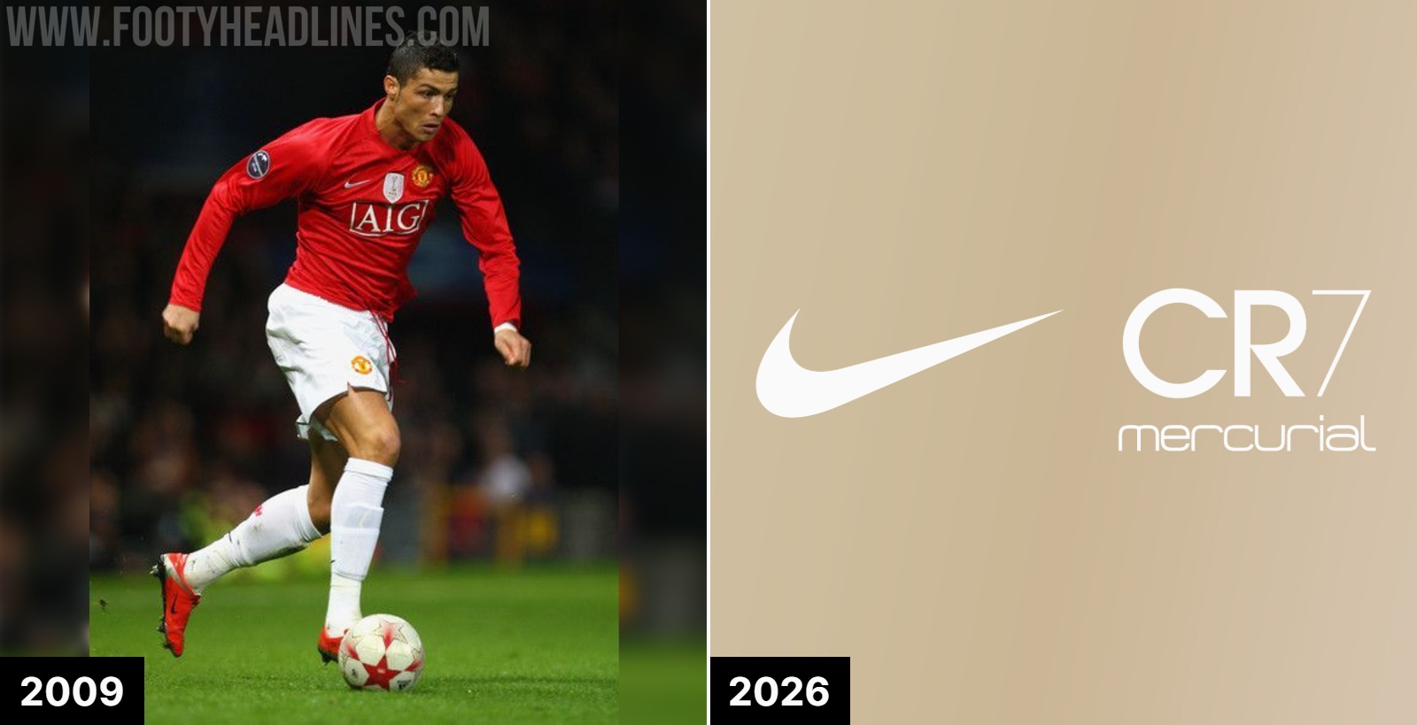 Leaked: Nike Could Bring Back the Mercurial Vapor Superfly 1 in Gold For Cristiano Ronaldo in 2026