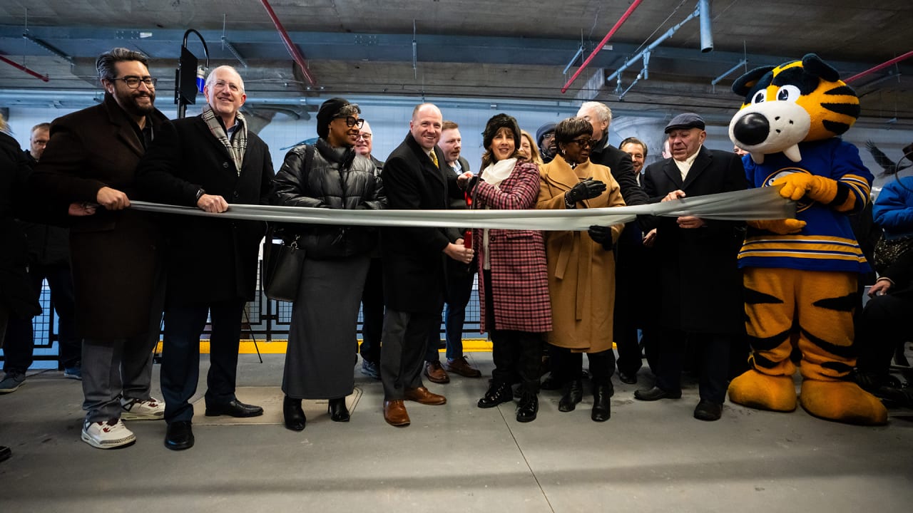 Newly opened DL&W Metro Rail Station to increase access to KeyBank Center