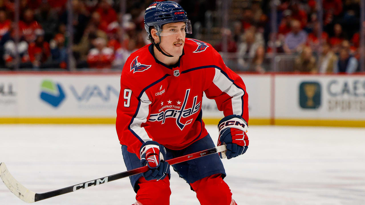 NHL Status Report: Leonard returns for Capitals against Rangers
