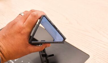 I went hands-on with the Galaxy Z TriFold at Dubai Mall — Samsung's tri-fold has a distinct advantage over the Huawei Mate XT, and the design is much better than I expected