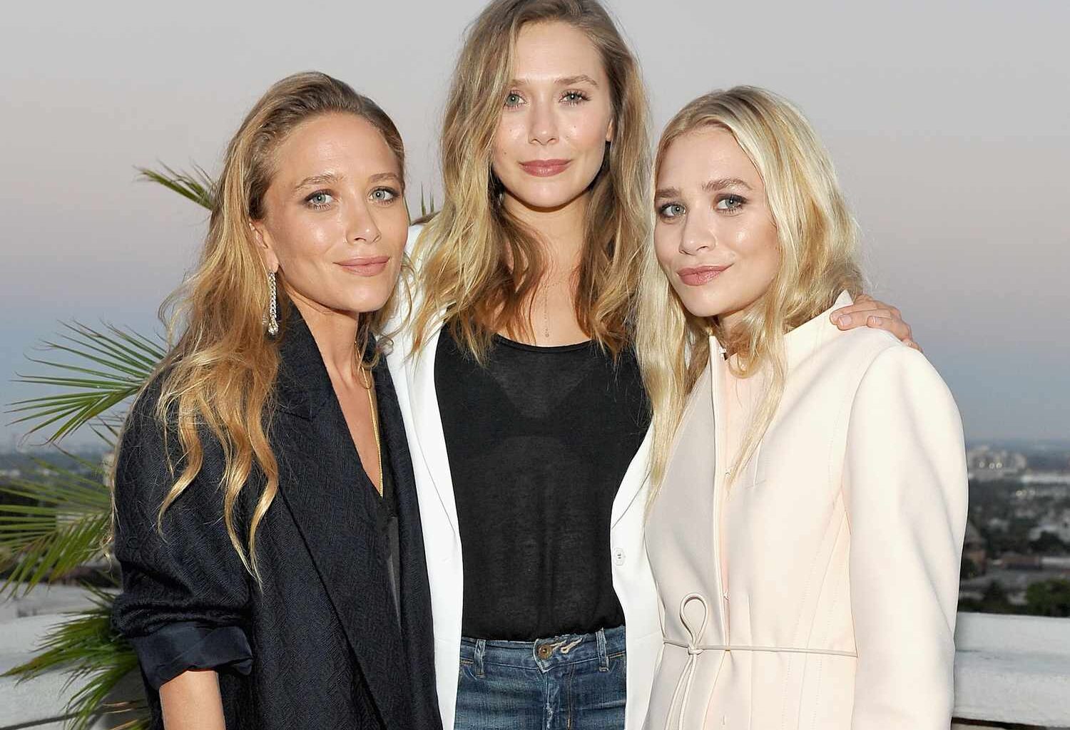 Elizabeth Olsen says Mary-Kate and Ashley were forced to watch her act