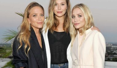 Elizabeth Olsen says Mary-Kate and Ashley were forced to watch her act