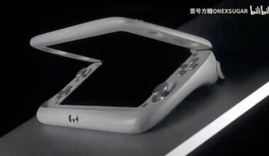 The OneXSugar Wallet is an upcoming retro handheld with a 4:3 foldable screen