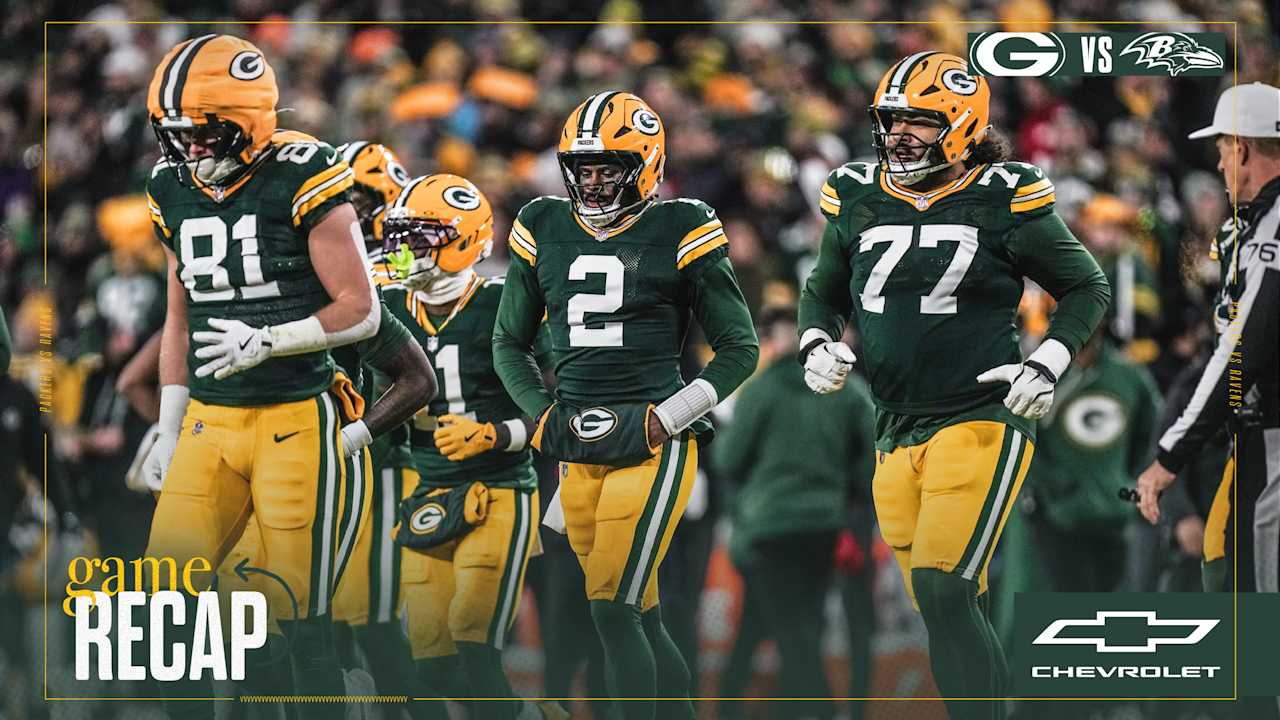 5 takeaways from Packers’ loss to Ravens
