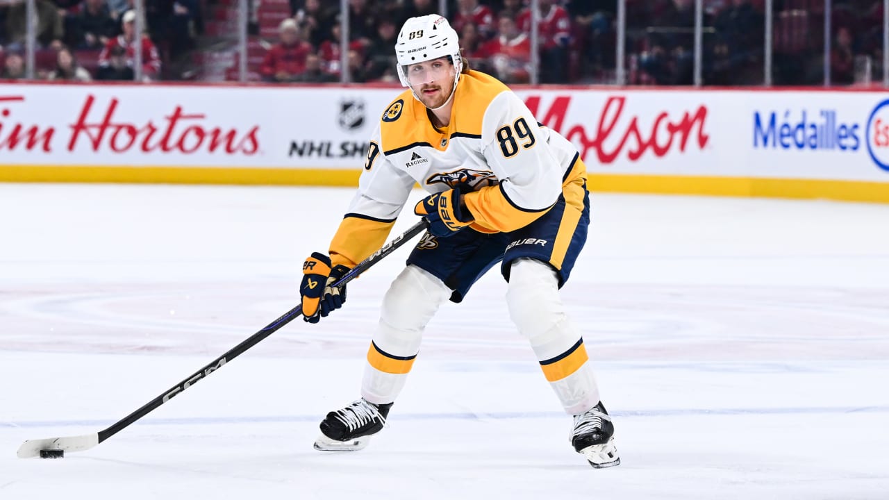 Wiesblatt out 8-10 weeks for Predators with upper-body injury
