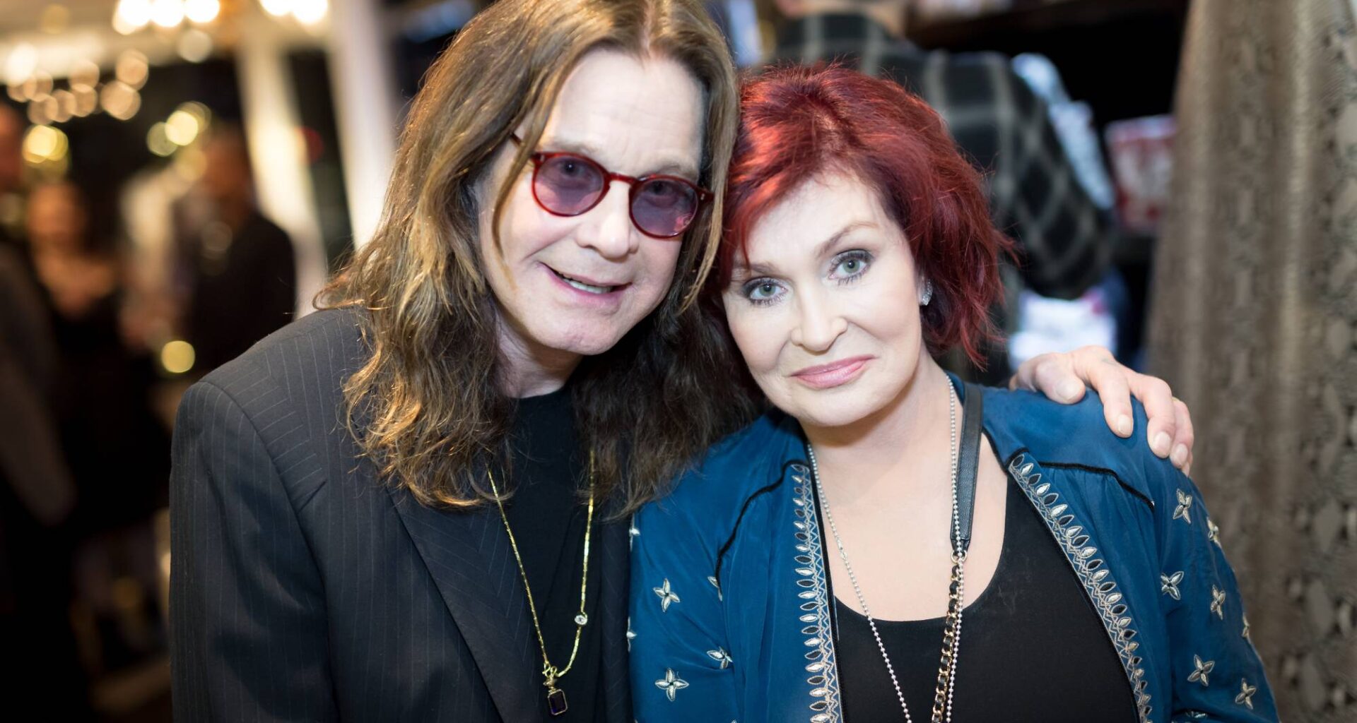 Sharon Osbourne opens up about why she didn't "go with Ozzy" when he died like in their pact