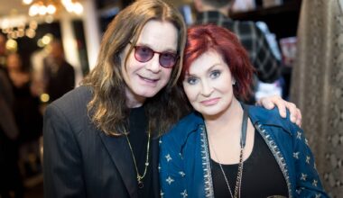 Sharon Osbourne opens up about why she didn't "go with Ozzy" when he died like in their pact
