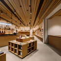 PAGEONE – Vinyl Concept POLPAS / llLab. - Interior Photography, Kitchen, Wood, Shelving