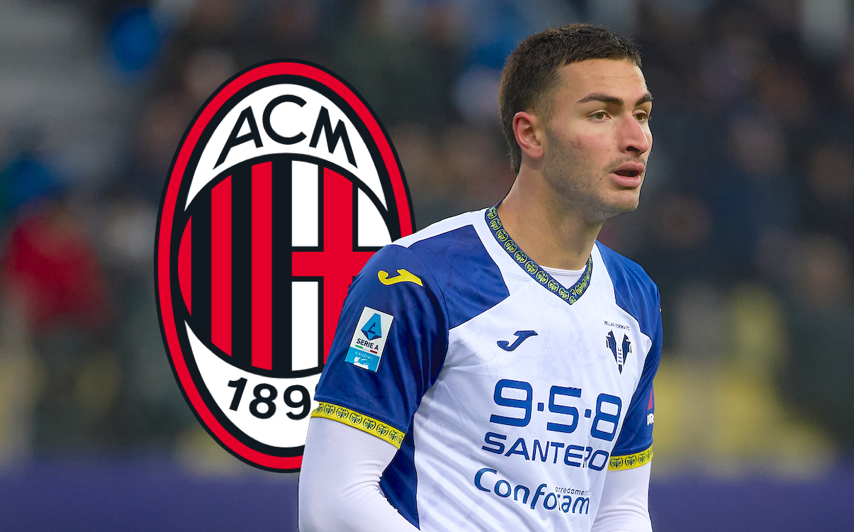 Diego Coppola of Hellas Verona FC