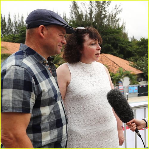 Caroline and Mark Peaty