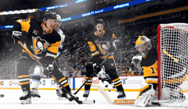 Penguins feel like 'broken record' after blowing another lead