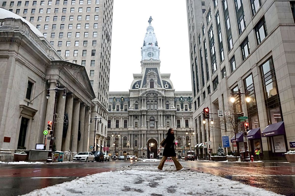 Philadelphia weather: Snow, sleet and ice to hit Friday