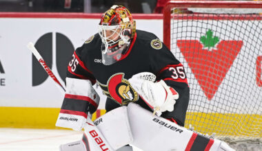 NHL Status Report: Ullmark taking leave of absence from Senators