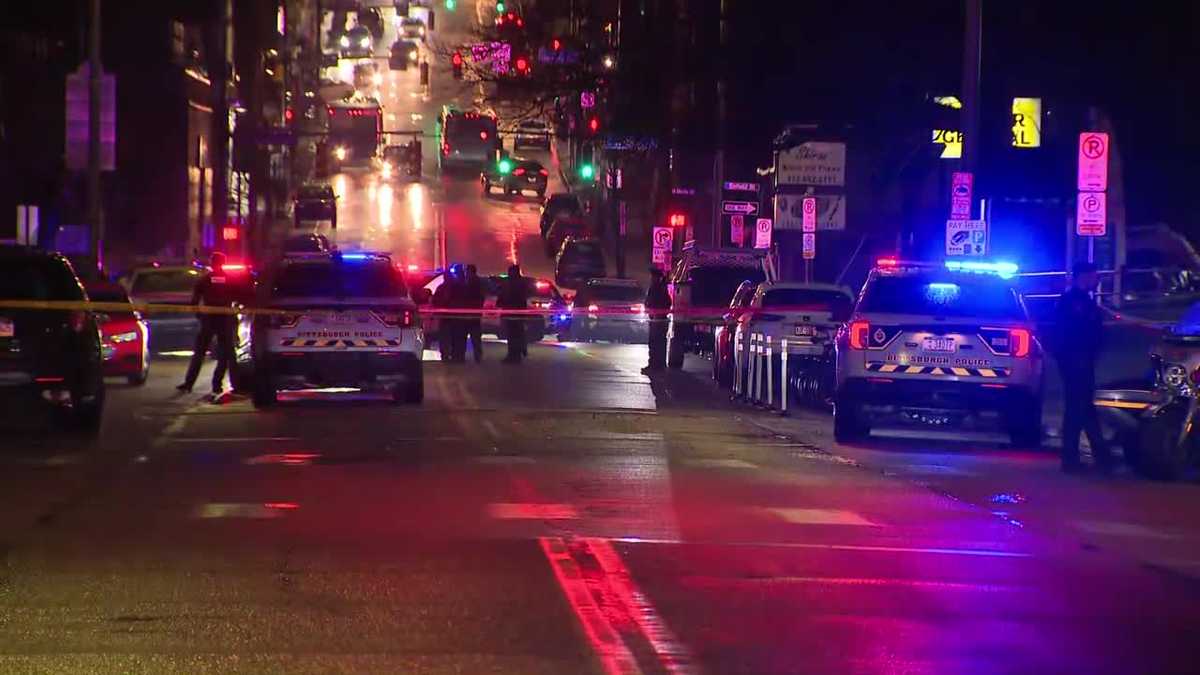 Large police presence on scene in Pittsburgh's Shadyside
