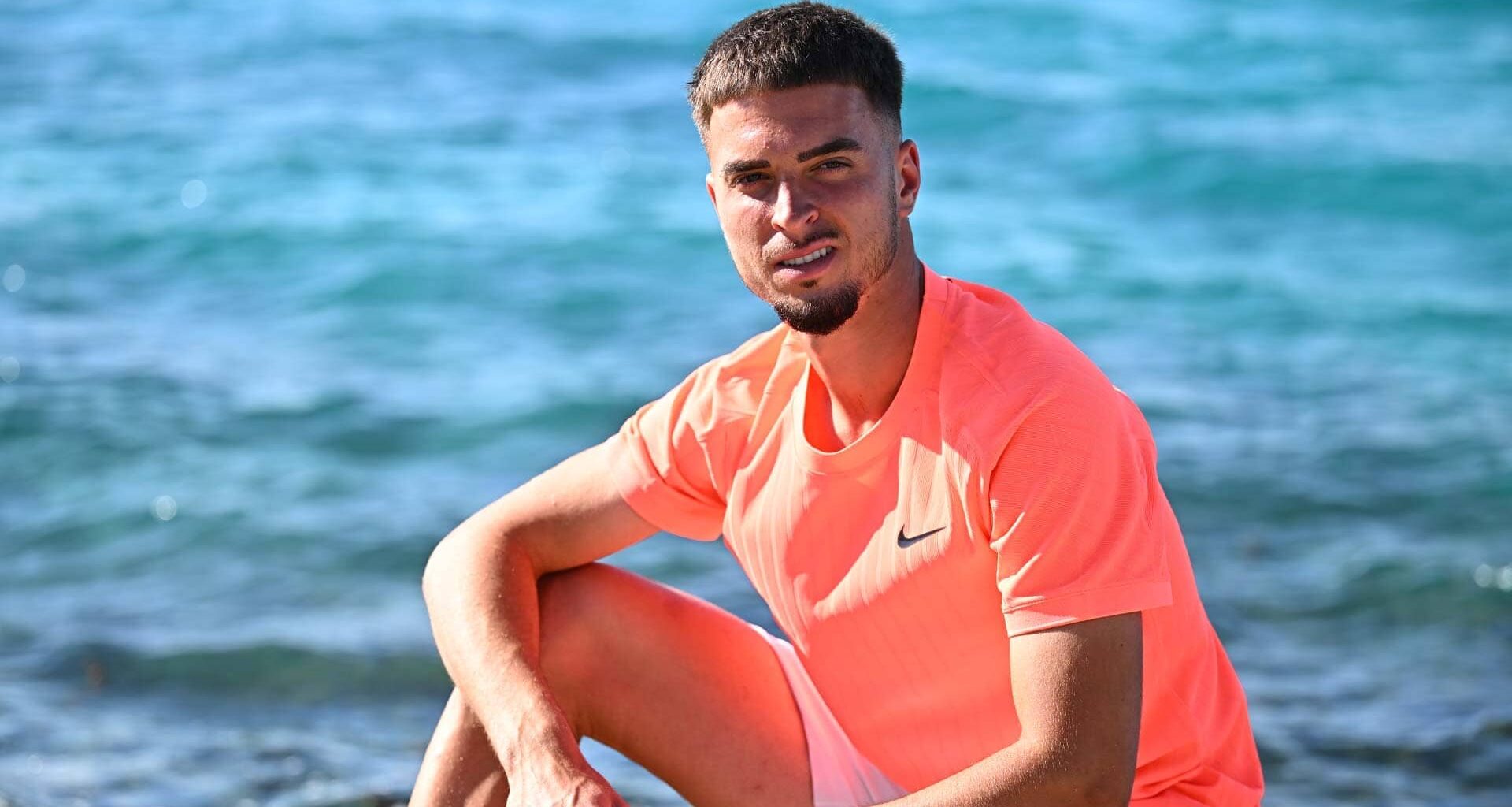 Dino Prizmic is in action in Jeddah this week.