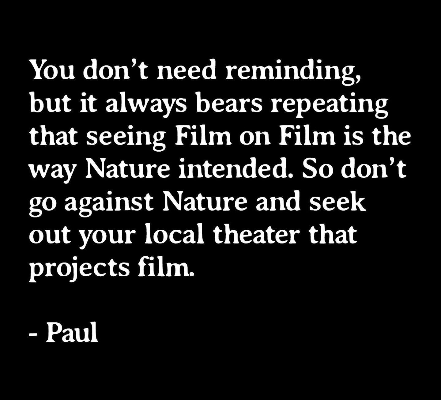 Paul Thomas Anderson – VistaVision