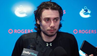 Capitals are reportedly doing their ‘due diligence’ on Quinn Hughes, consider Ryan Leonard ‘untouchable’ in any potential trade