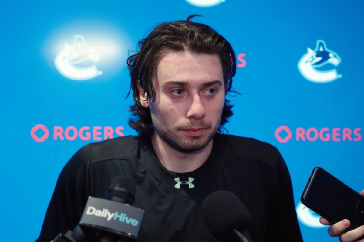 Capitals are reportedly doing their ‘due diligence’ on Quinn Hughes, consider Ryan Leonard ‘untouchable’ in any potential trade