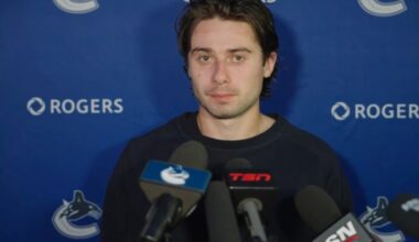 Elliotte Friedman reports Capitals are ‘around’ Quinn Hughes, but doesn’t believe Canucks will be able to snare team’s ‘best young players’ in any trade