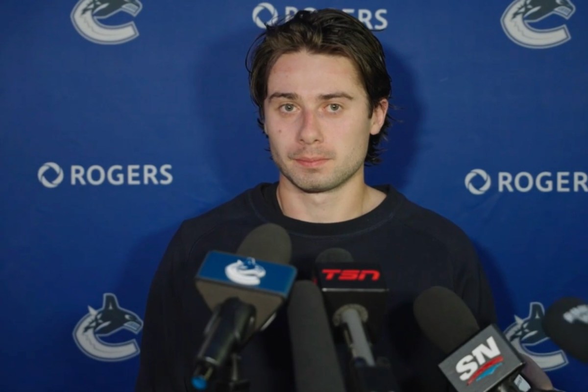 Elliotte Friedman reports Capitals are ‘around’ Quinn Hughes, but doesn’t believe Canucks will be able to snare team’s ‘best young players’ in any trade