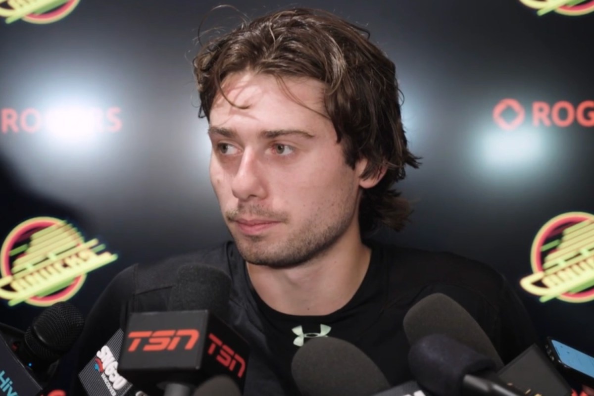 Elliotte Friedman floats Capitals as potential trade suitor for Canucks star Quinn Hughes: ‘This is a special time for the Capitals’