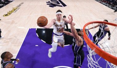 Lakers' Austin Reaves sidelined at least 4 weeks due to left calf strain