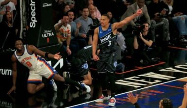 Magic's Desmond Bane fined $35K for throwing ball at Anunoby