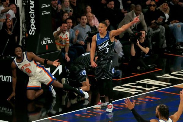 Magic's Desmond Bane fined $35K for throwing ball at Anunoby