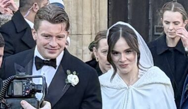 Holly Ramsay & Adam Peaty Wedding – Guest List Revealed, 3 Notable People Missing | Adam Peaty, Bethany Peaty, Brooklyn Beckham, Caroline Peaty, Cruz Beckham, David Beckham, EG, evergreen, Gordon Ramsay, Holly Ramsay, Marcus Wareing, Mark Peaty, Megan Ramsay, Romeo Beckham, Sara Davies, Slideshow, tana ramsay, Tilly Ramsay, Victoria Beckham, Wedding | Celebrity News and Gossip | Entertainment, Photos and Videos | Just Jared