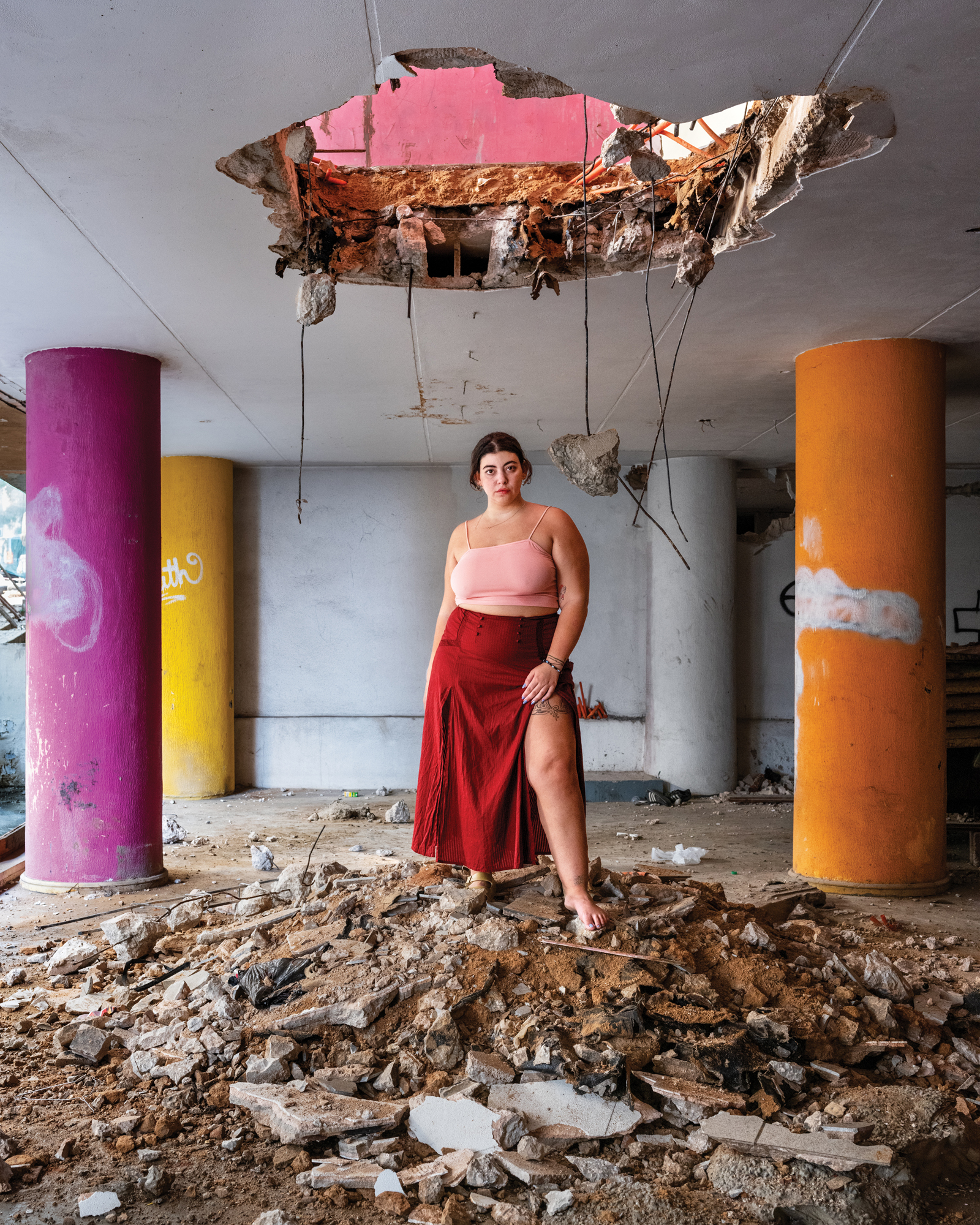 Chermine, Hamra, Beirut, Lebanon, 2022.