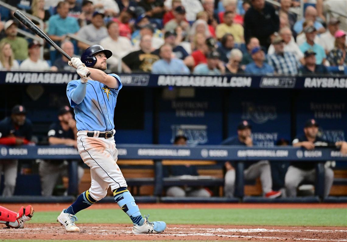 Pirates trade pick-up Brandon Lowe hoping for splash hits, 'playoff baseball in Pittsburgh'