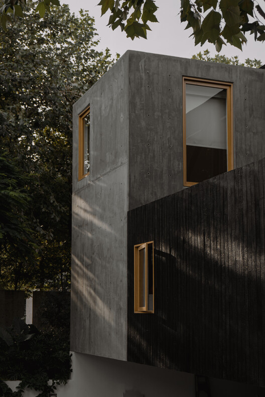 Reserve House / herchell arquitectos - Interior Photography, Wood, Concrete