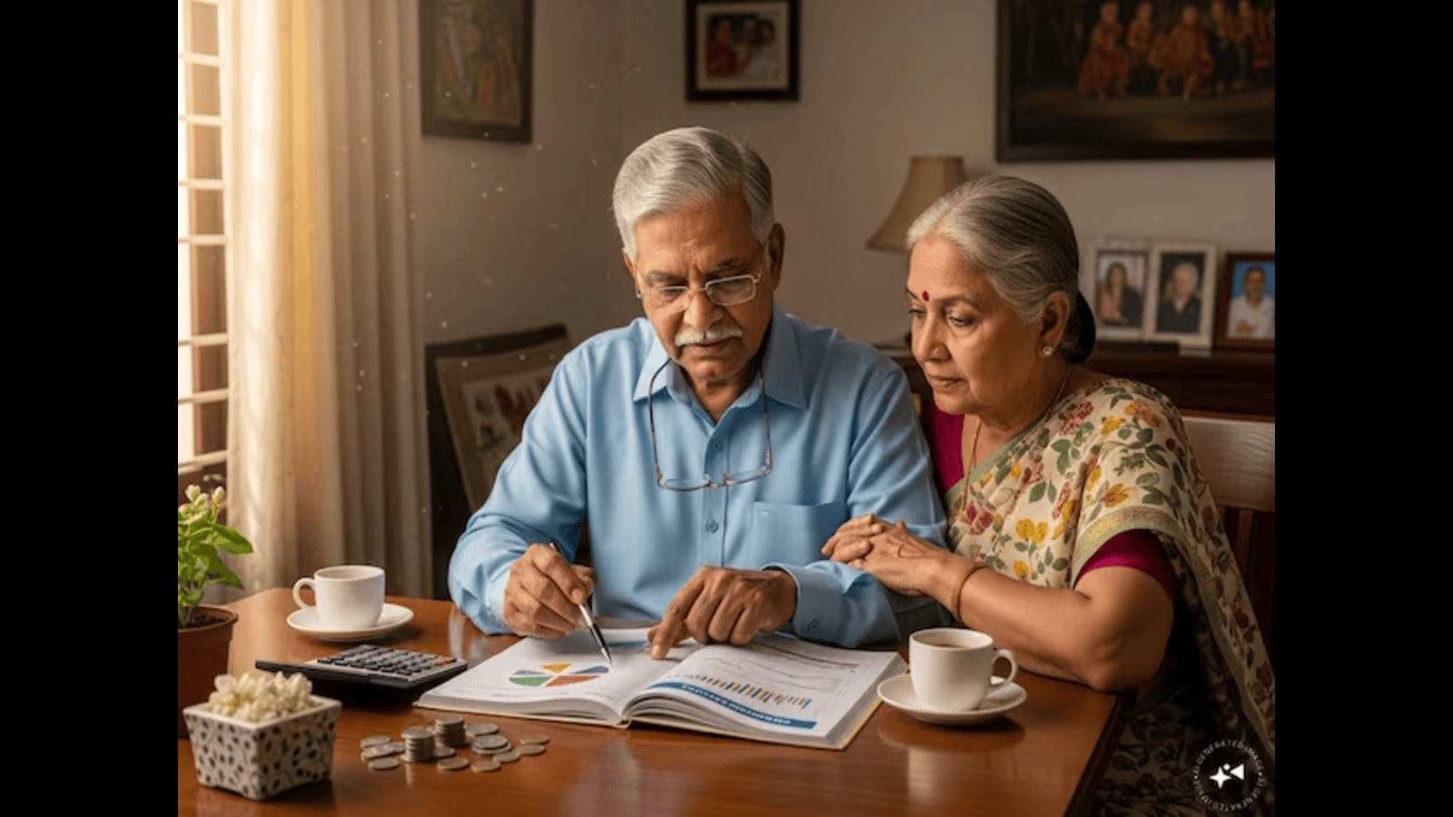 These rules help individuals understand the value of their money and how to grow it effectively. (AI Generated/News18 Hindi)