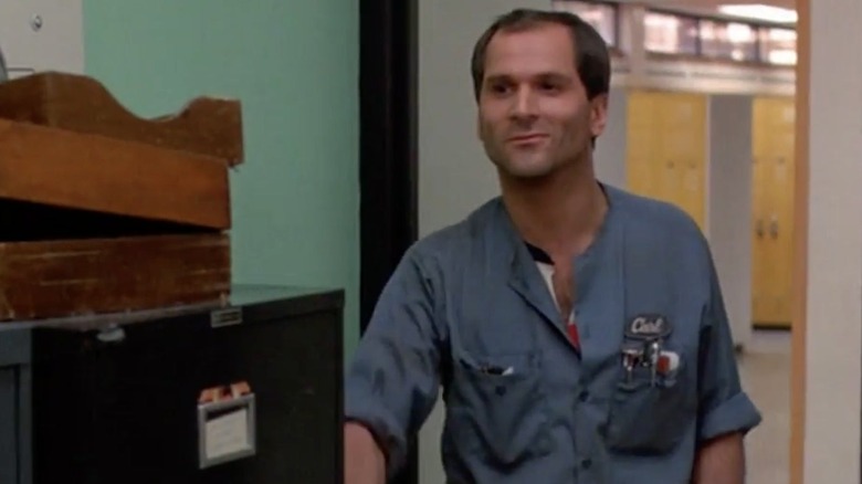 Carl the Janitor from The Breakfast Club