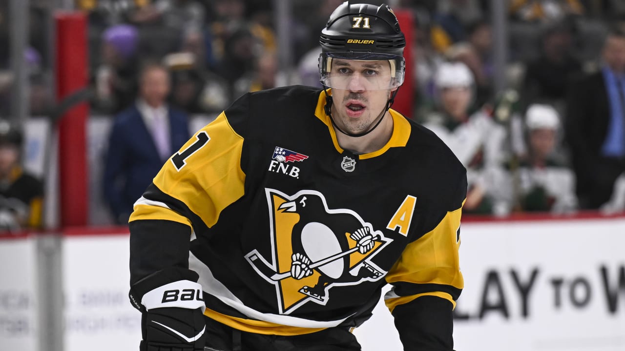 NHL Status Report: Malkin week to week for Penguins - NHL.com