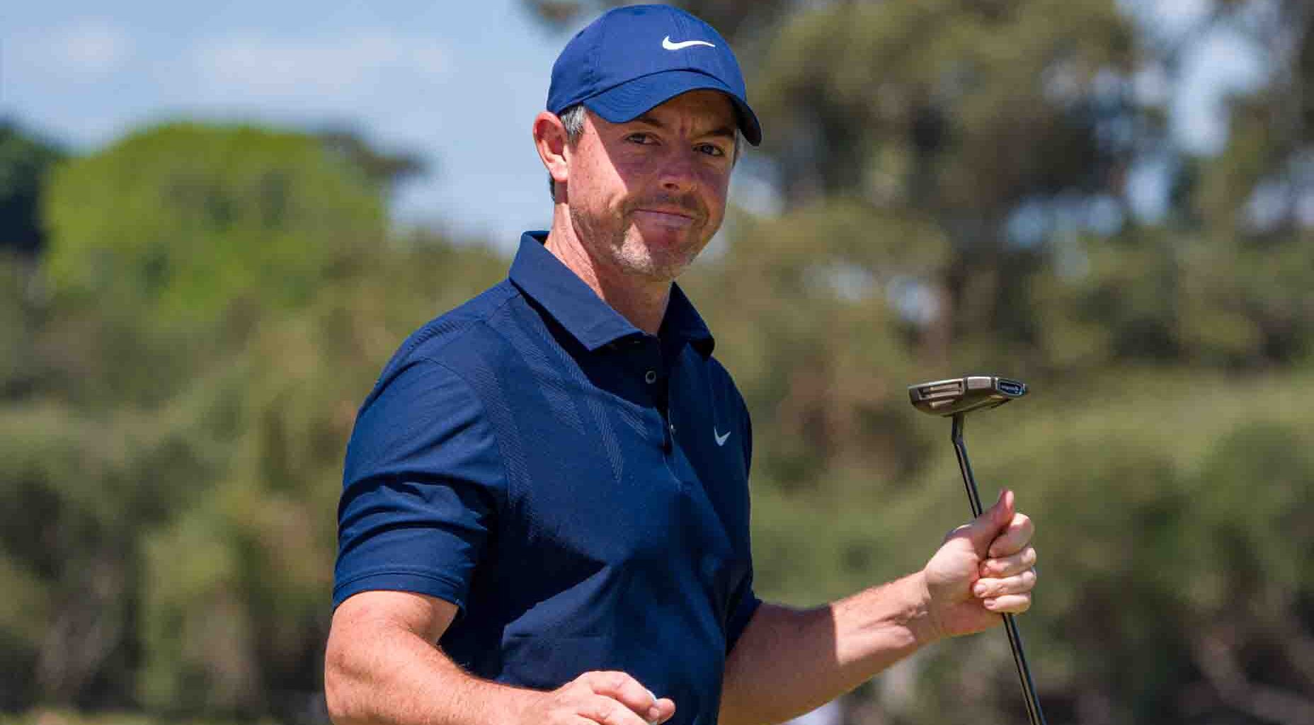 What does Rory McIlroy have after dream season? 1 big ambition