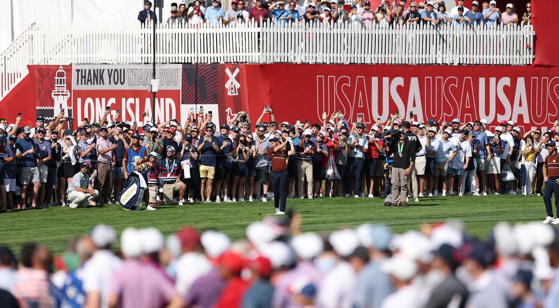 Bethpage's ugly Ryder Cup was a feature, not a bug