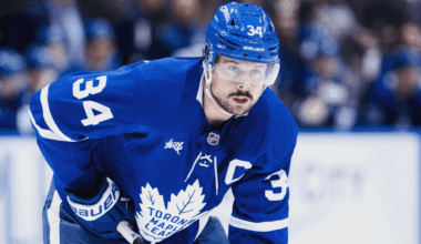 NHL Status Report: Matthews game-time decision for Maple Leafs against Devils