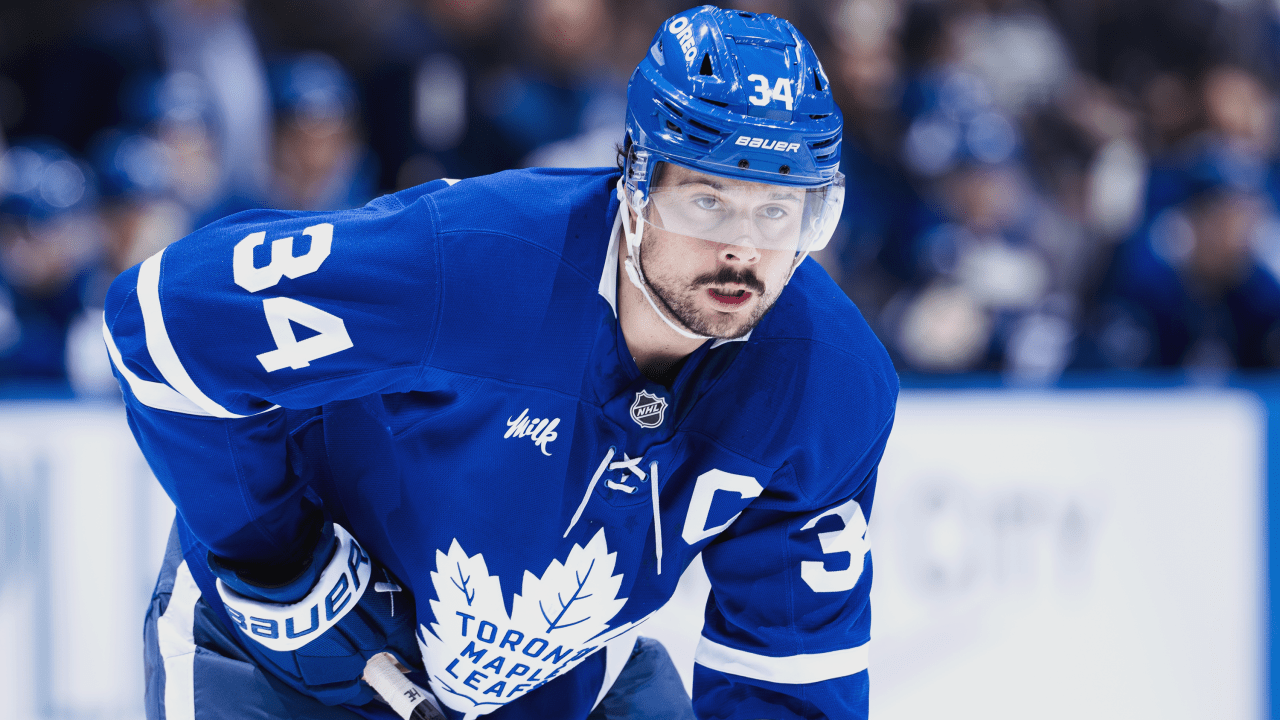 NHL Status Report: Matthews game-time decision for Maple Leafs against Devils