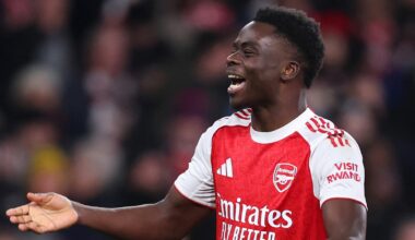 Saka happy to be on right side of late drama | Interview | News