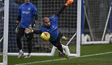 Robert Sanchez on defensive progress and breaking Villa’s stride | News | Official Site